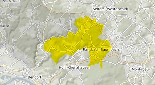 Immobilienpreisekarte Ransbach Baumbach
